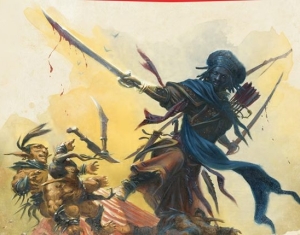 Illustration of a warrior